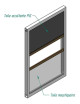 Combiné Store 810x1120 moustiquaire + occultant