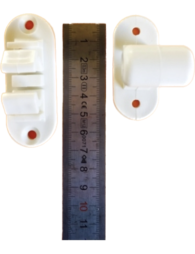 Blocage de porte extérieure avec possibilité Ht 93mm