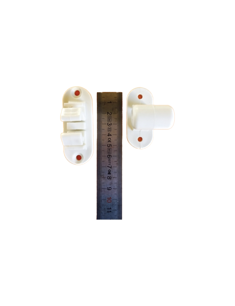 Blocage de porte extérieure avec possibilité Ht 93mm