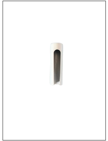 Cache Gond de porte 2D blanc