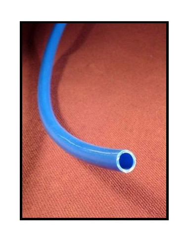 Tube PE bleu 12mm au ml