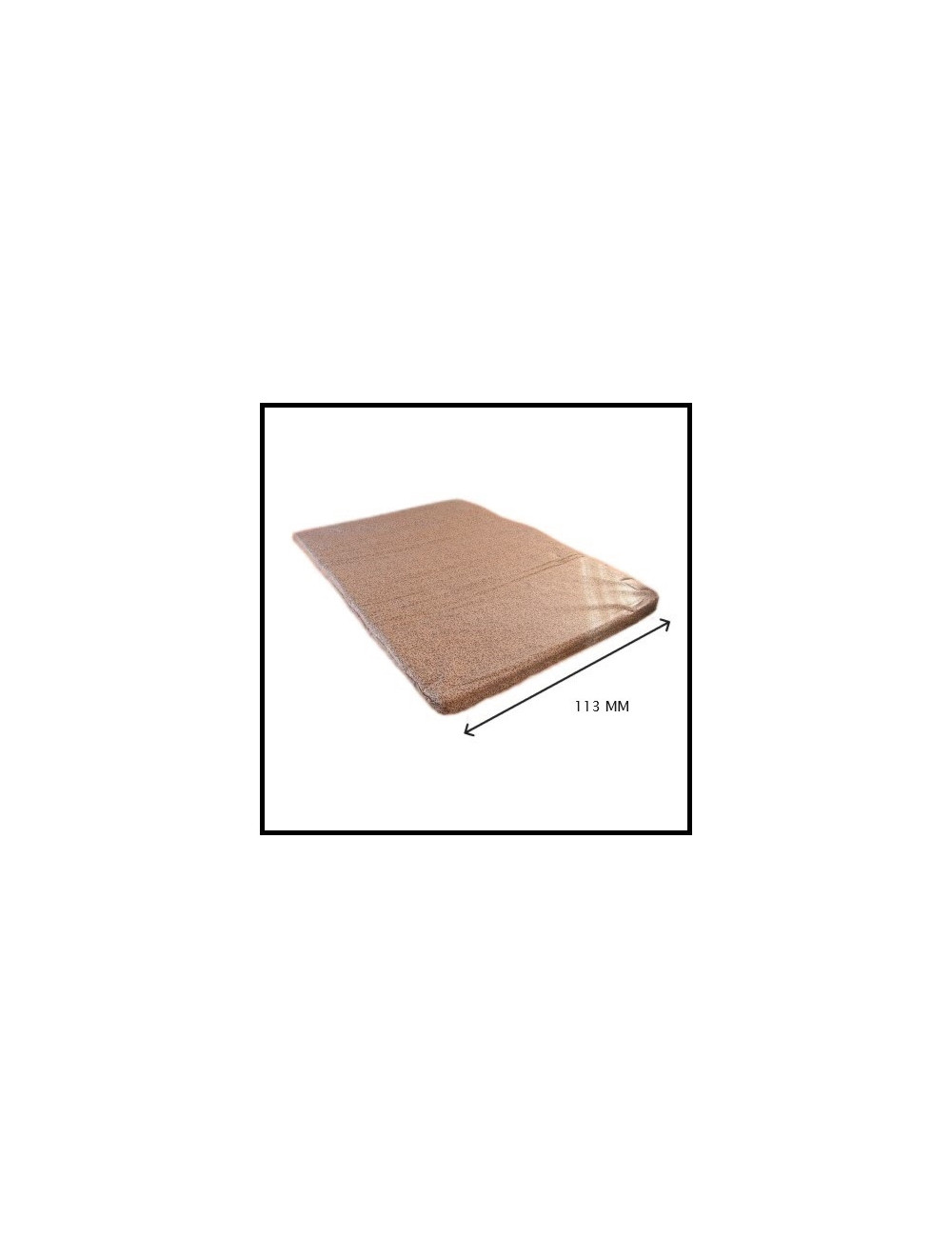 Matelas mousse 113x1830