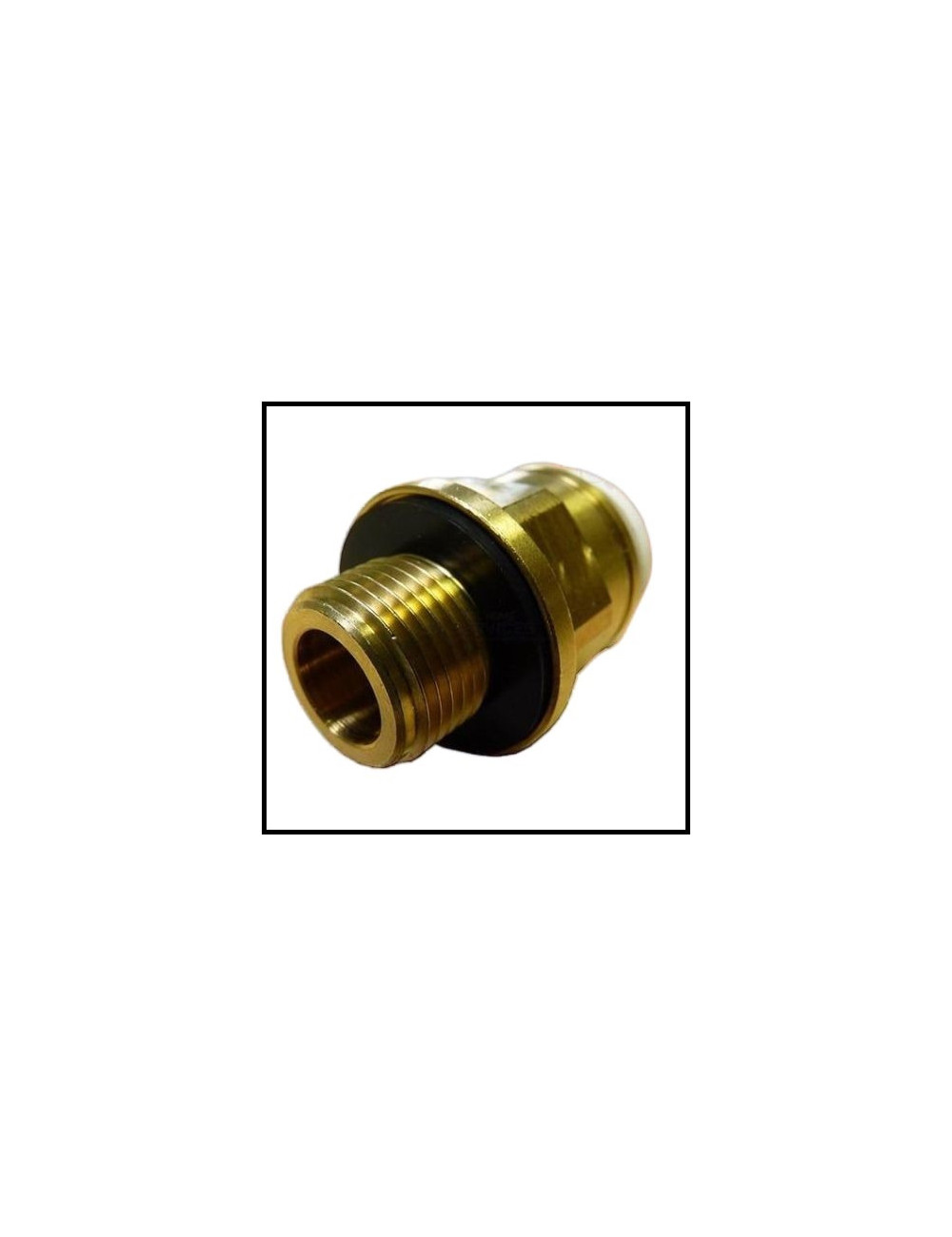 Raccord Union laiton 3/8 12mm