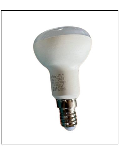 Ampoule Led SMD 230V pour spot encastrable E14