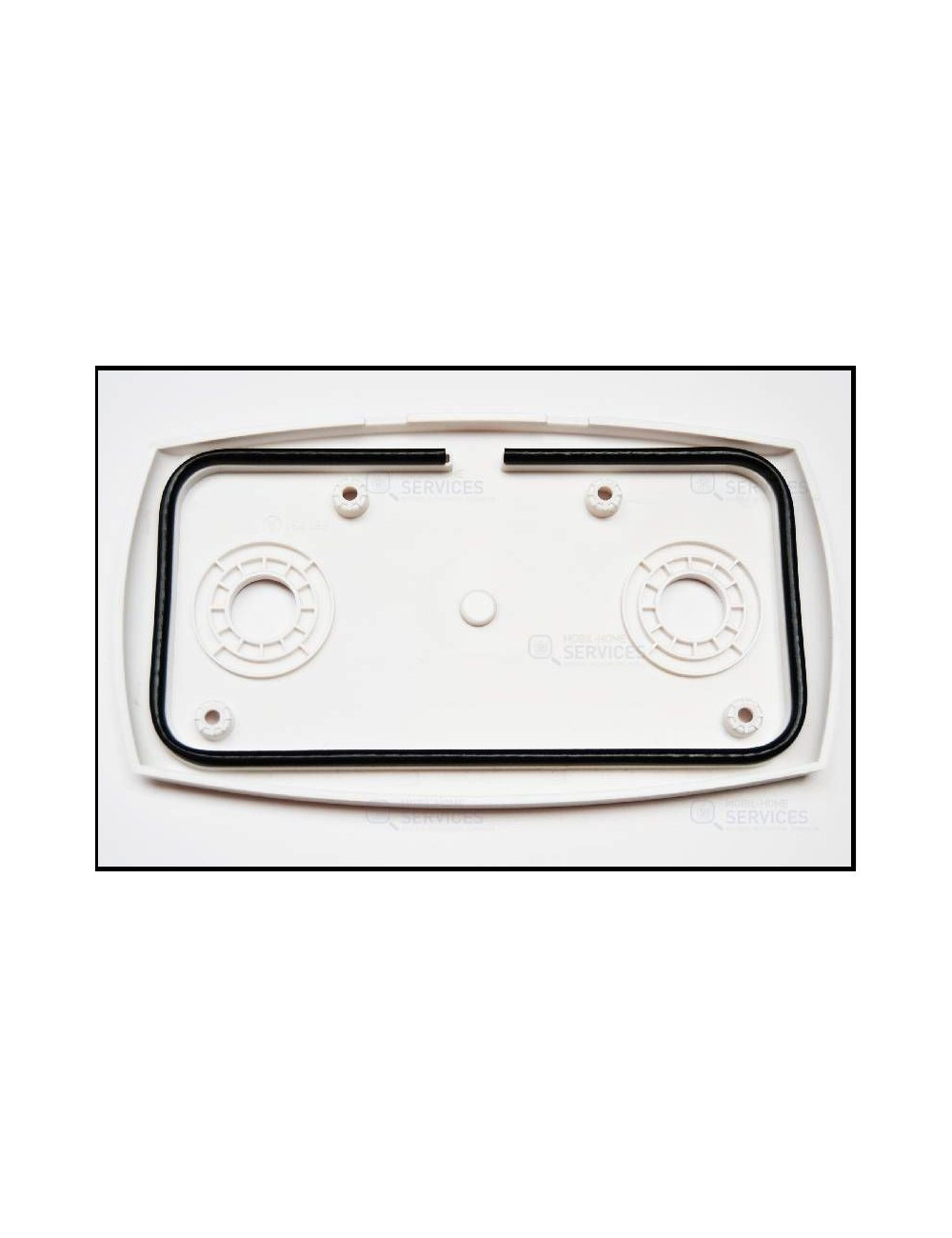 Robinet mitigeur de douche entraxe 150mm + Kit montage Elégance