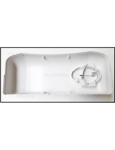 Réservoir eau WC plastique blanc 3/6L