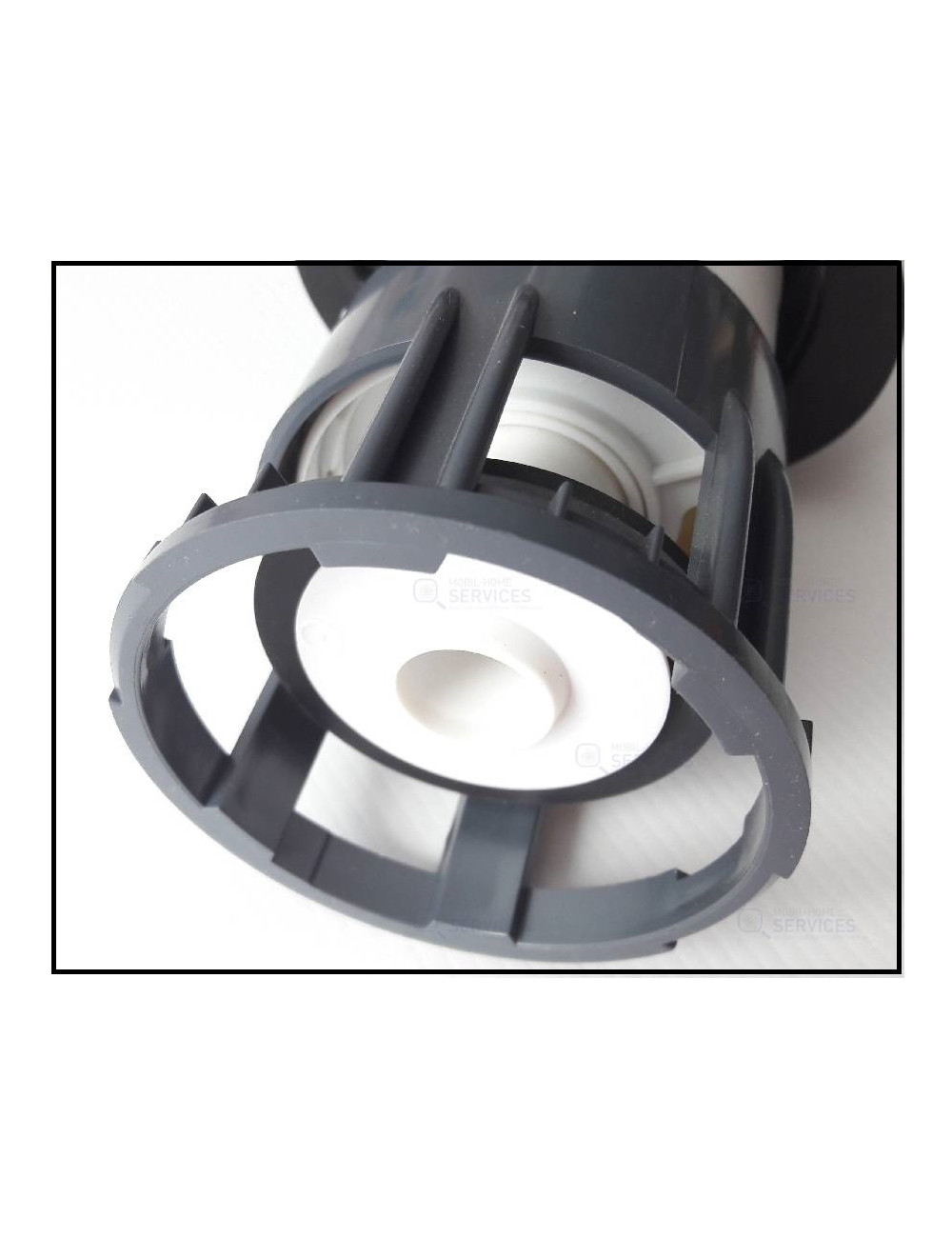Mécanisme réservoir WC 3/6L butée dorsale CR2