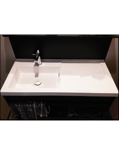 Lavabo 898 x 415 x 145