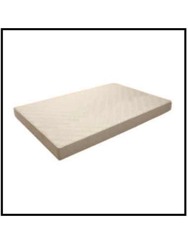 Matelas mousse 138x188 (Housse à part)