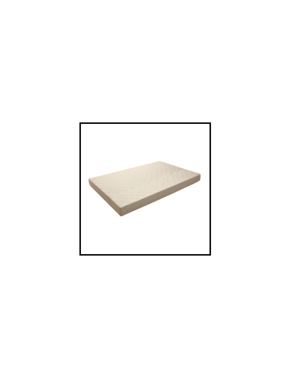 Matelas mousse 138x188 (Housse à part)