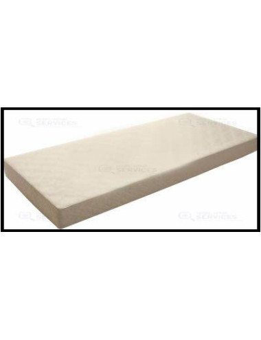 Matelas mousse 70x180 : Densité 35HR, Épaisseur 14 cm