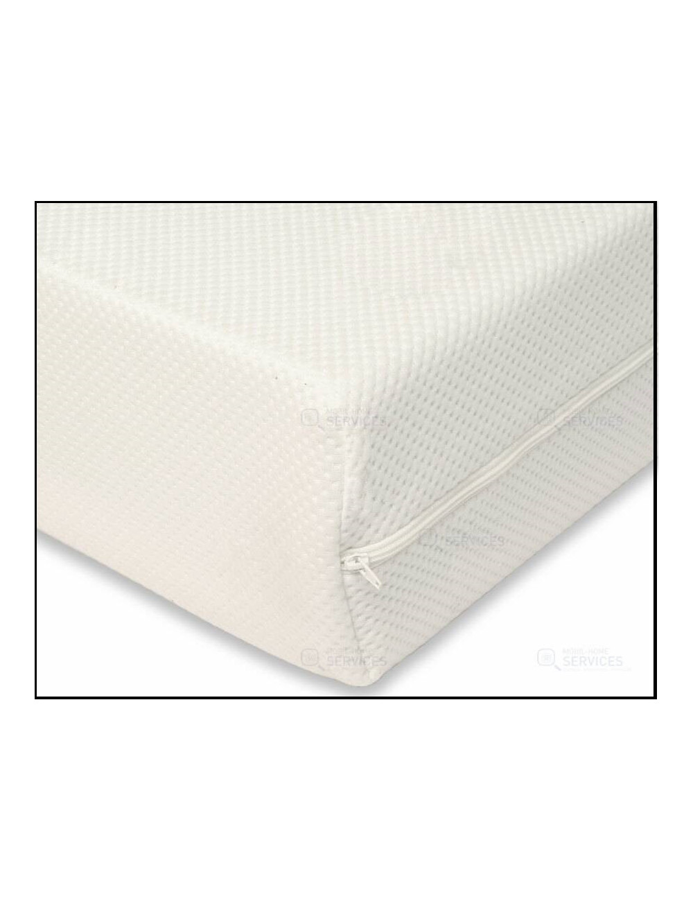 Matelas mousse 160x200 : Densité 35HR, Épaisseur 14 cm