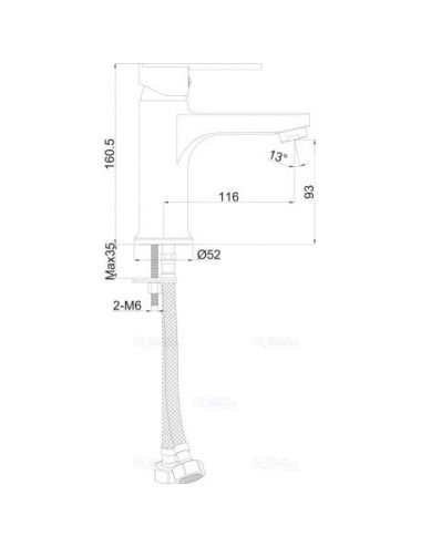 Robinet mitigeur lavabo NEW