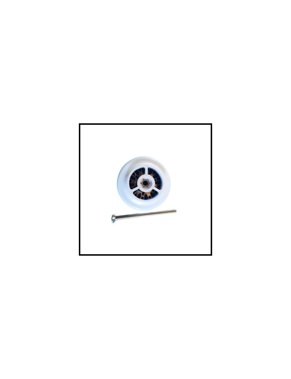 Bonde douche avec grille