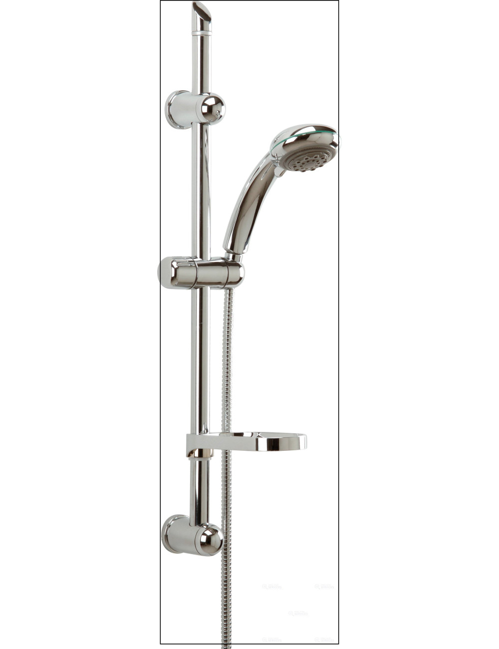 Ensemble douche réglable hauteur maxi 660mm