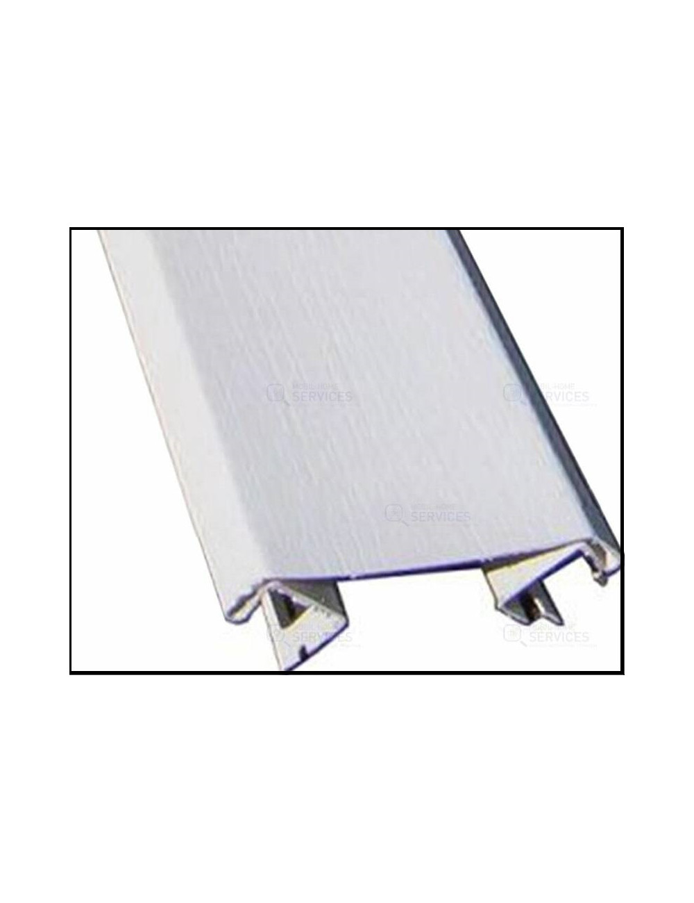 Angle de bardage 45° Blanc Lg2340