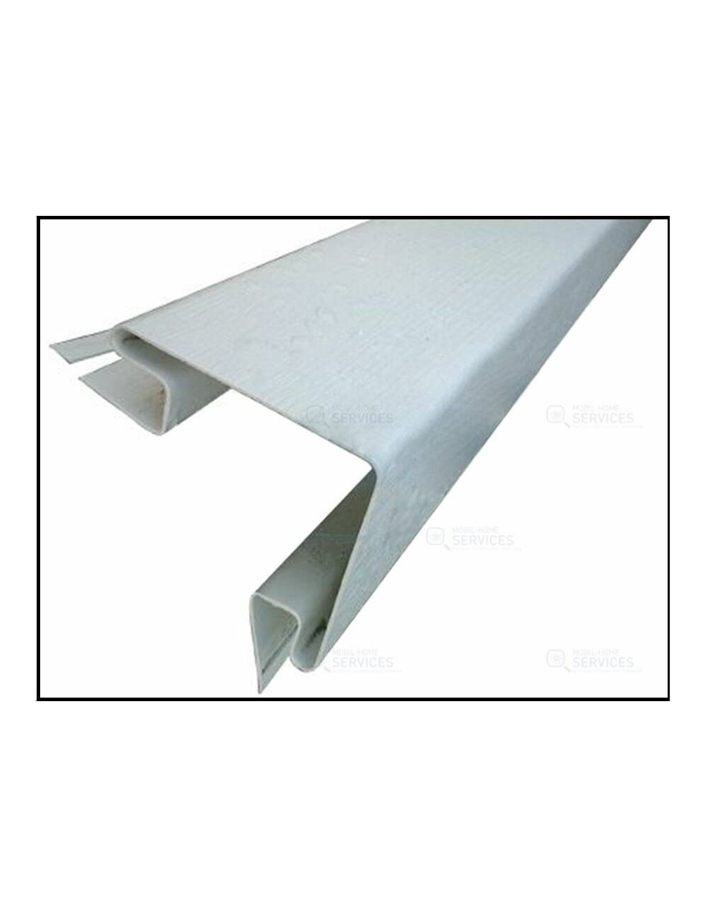 Angle de bardage extérieur blanc Lg 2315