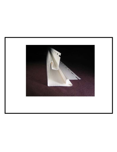 Angle de bardage extérieur blanc Lg 2315