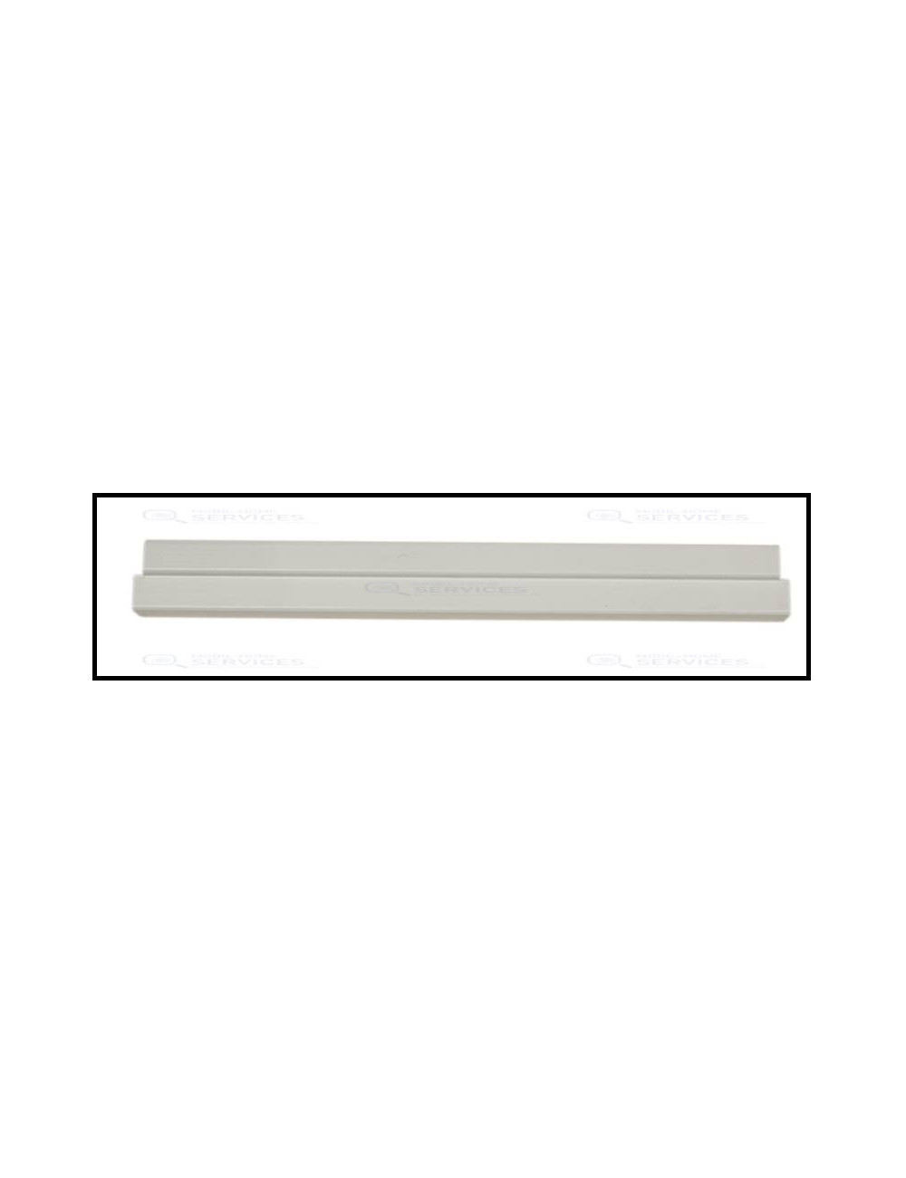 Profil d'encadrement Traverse haute 50x40-510 mm