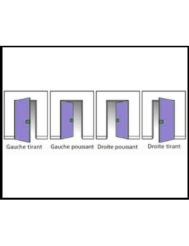 Profil d'encadrement blanc 54x41-1988 Droit