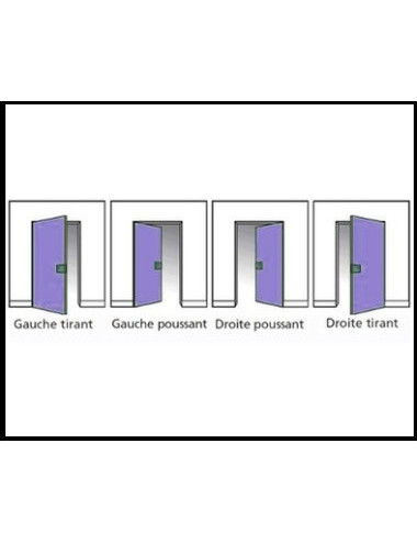 Profil d'encadrement blanc 54x41-1988 Droit+Gache
