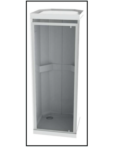 Cabine de douche complète 750x750