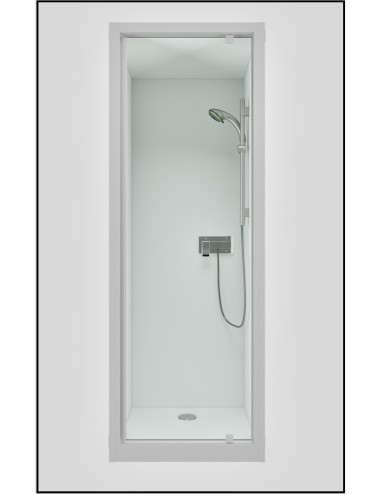 Cabine de douche 800x800 Encastrable