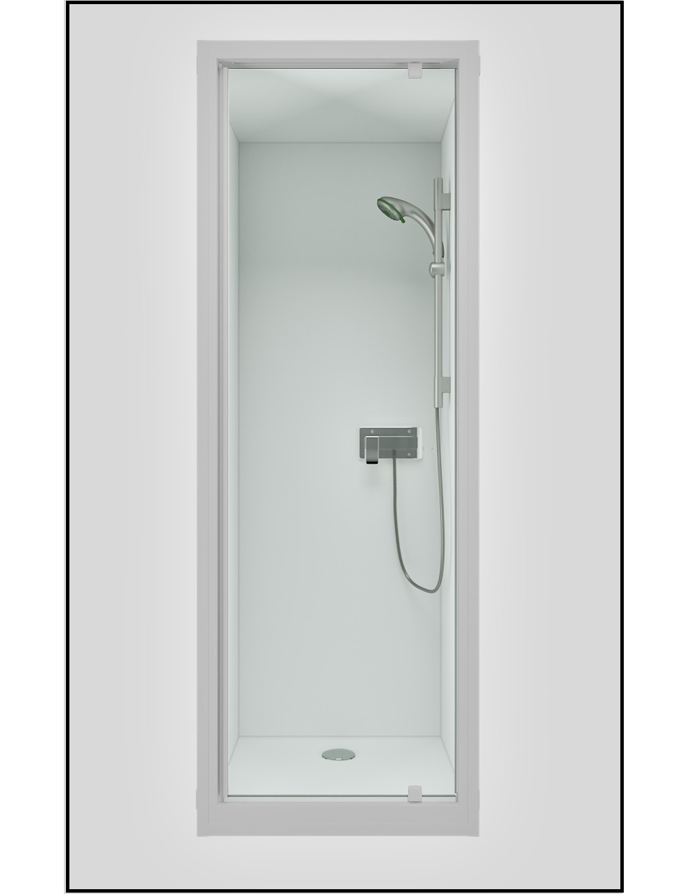 Cabine de douche 800x800 Encastrable