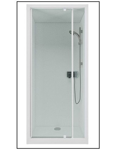 Cabine de douche 1000x800