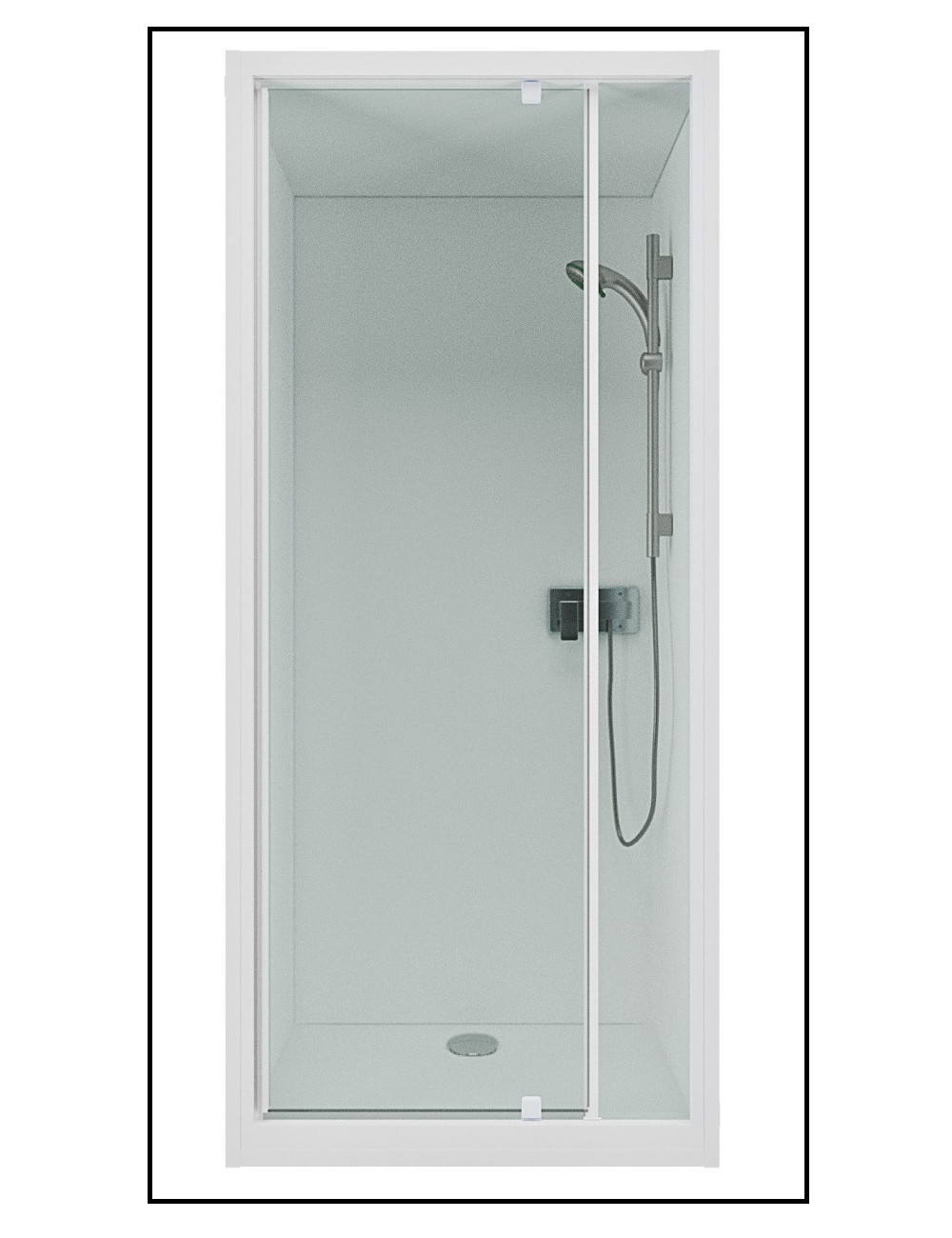 Cabine de douche 1000x800