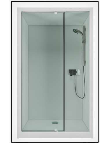 Cabine de douche 1200x800