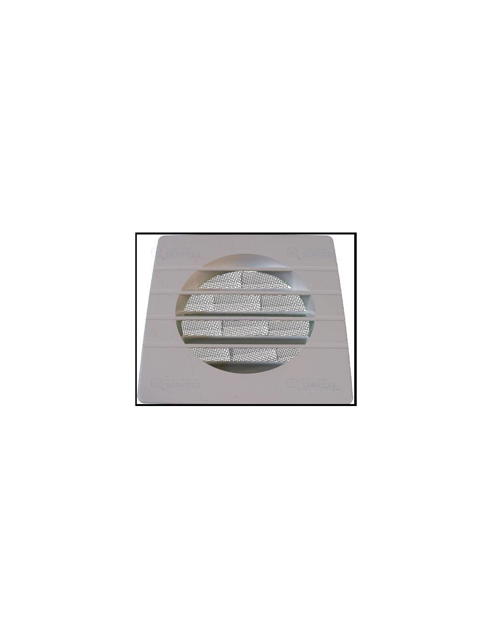 Aérateur extérieur pour tube PVC Diam 100