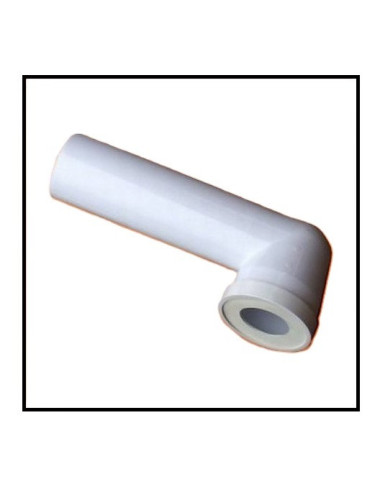 Pipe longue 85 105 Lg 410 mm