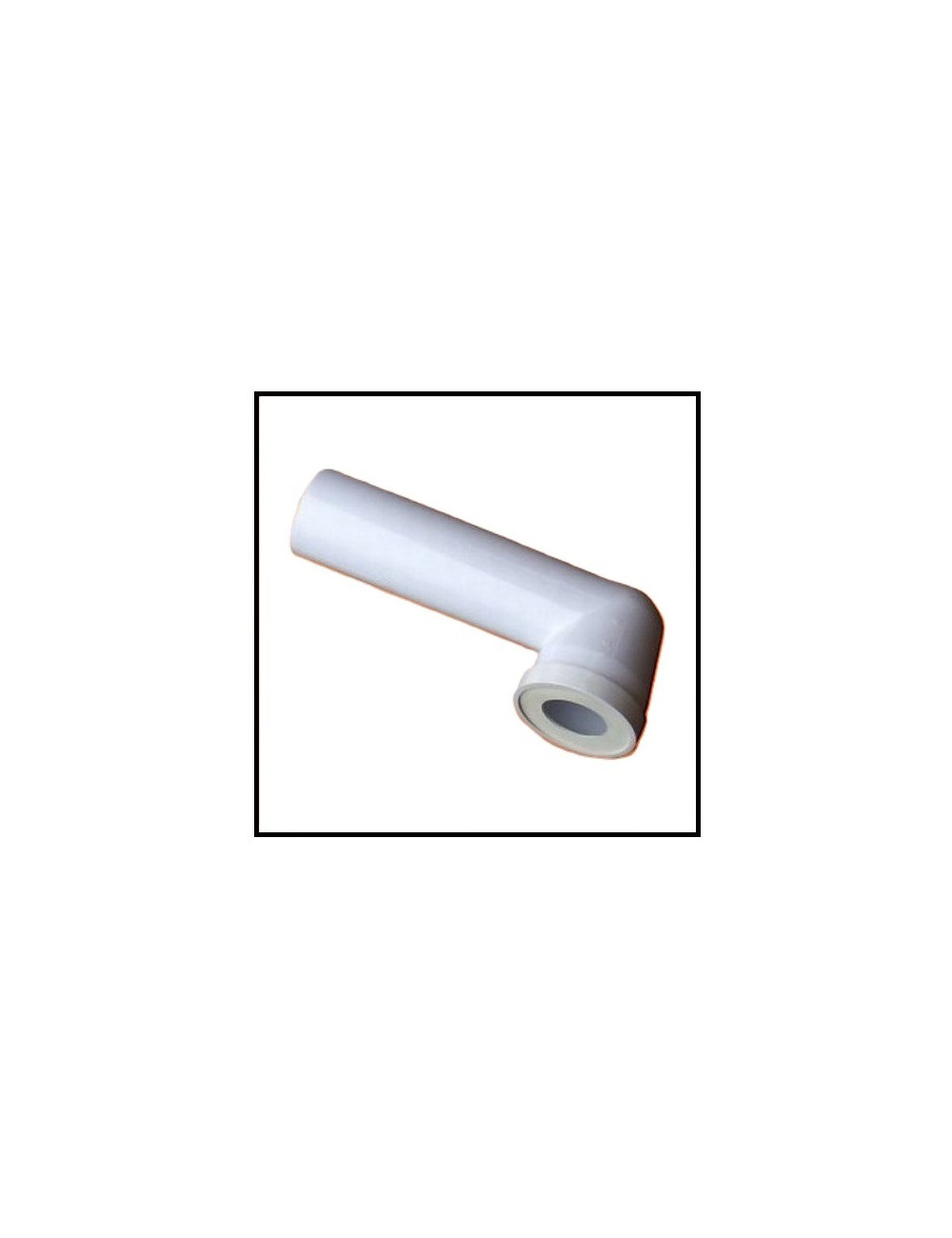 Pipe longue 85 105 Lg 410 mm