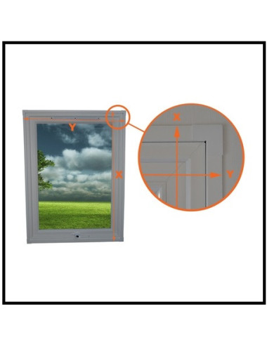 Combiné Store Larg 1182 x Haut 1332 moustiquaire + occultant "NEW"