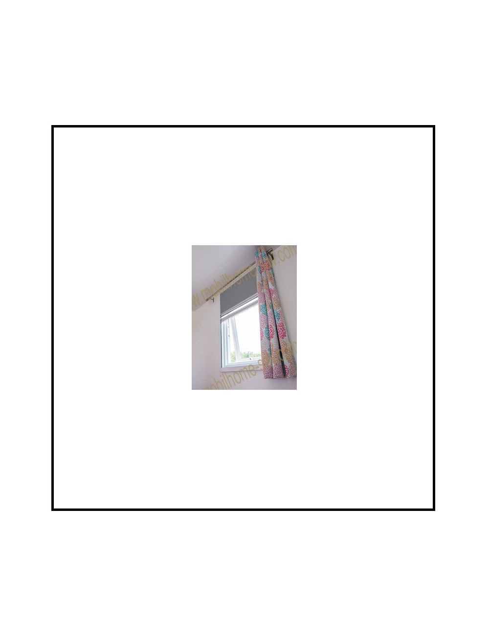 Combiné Store Larg 1190 x Haut 1230 Moustiquaire + Occultant