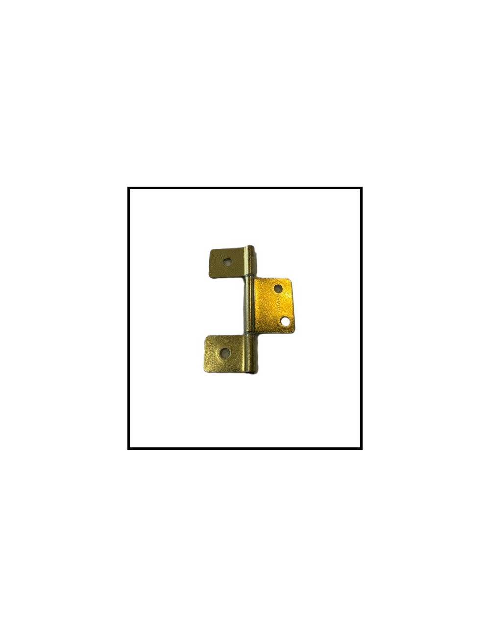 Charnière triple 85 mm en laiton MH ANGLAIS