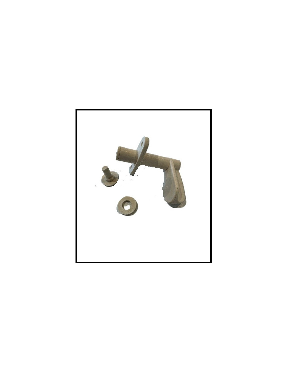 Verrou de porte de communication 32 mm MH ANGLAIS
