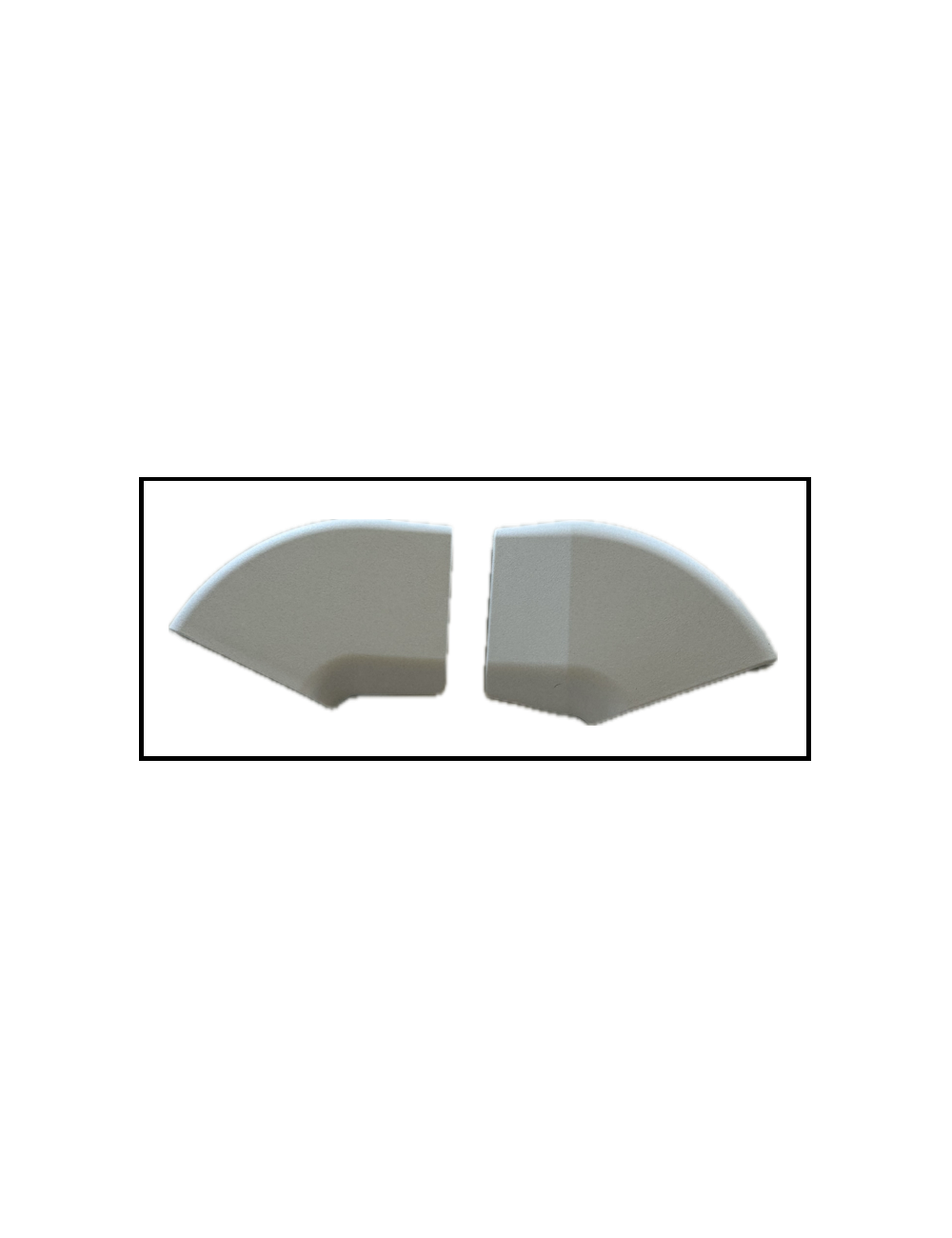 Angle fenêtre intérieur 35x32mm vendu par 2 MH ANGLAIS