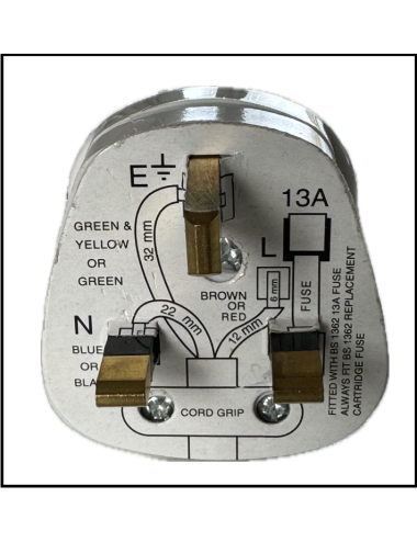 Prise anglaise 240V MH ANGLAIS