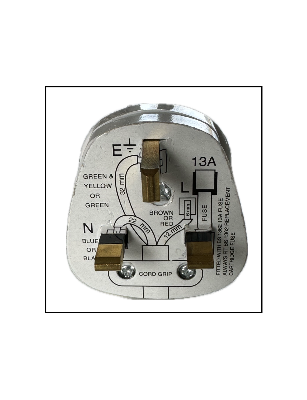 Prise anglaise 240V MH ANGLAIS