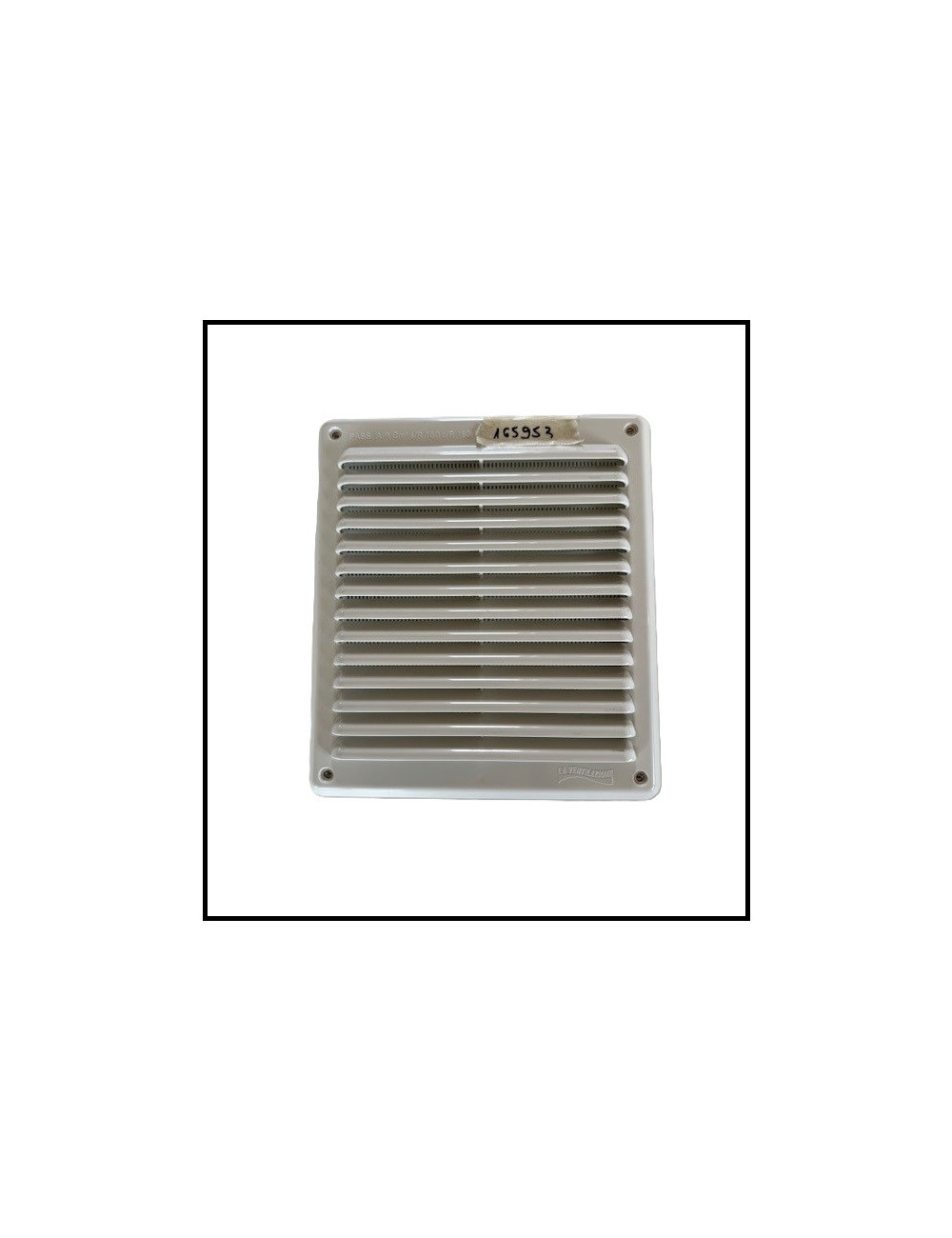 Grille aération pour VMC