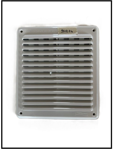 Grille de ventilation 200x225 2 positions