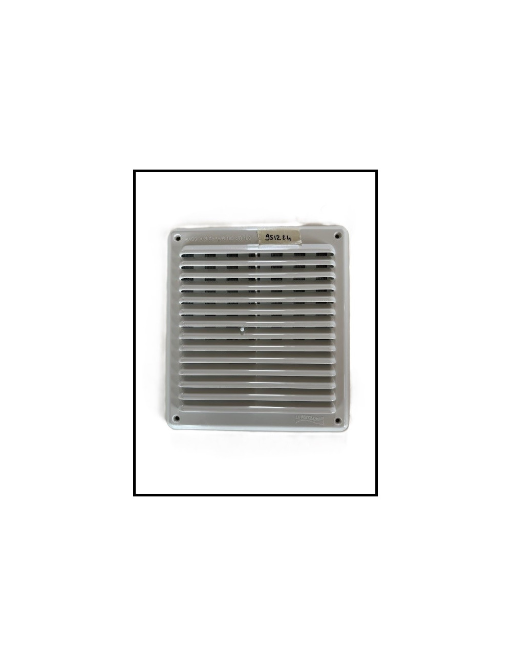 Grille de ventilation 200x225 2 positions
