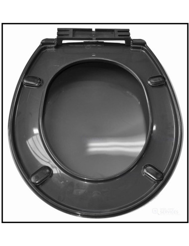 Abattant WC Gris Anthracite