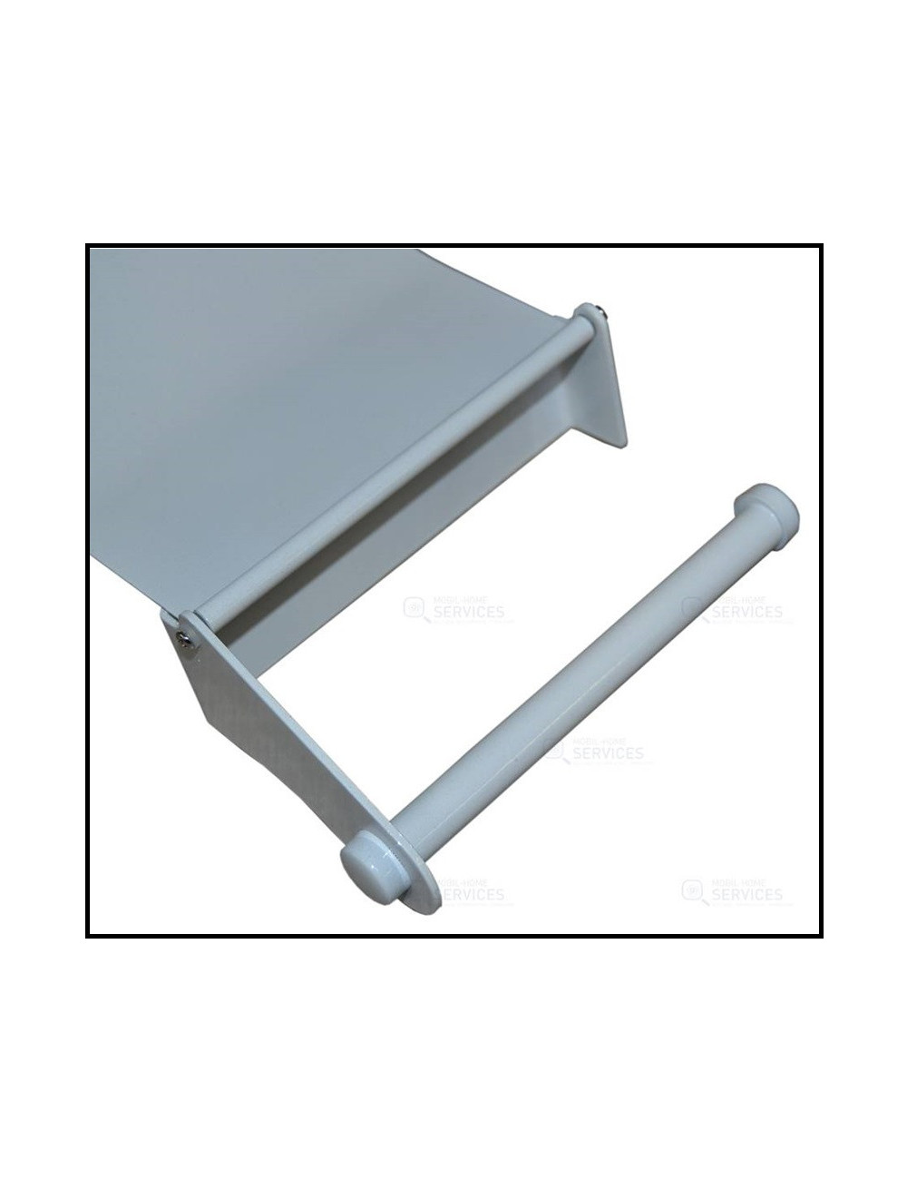 Distributeur de papier monobloc
