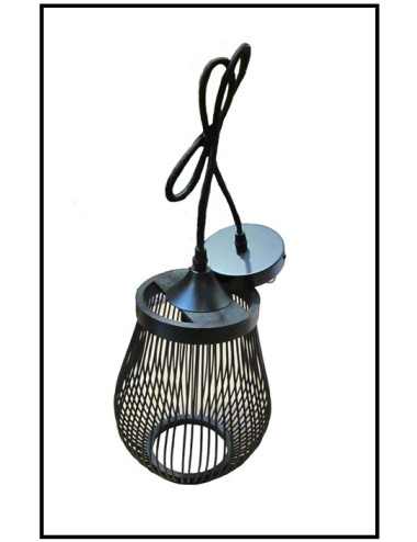 Lampe à suspension NOIRE