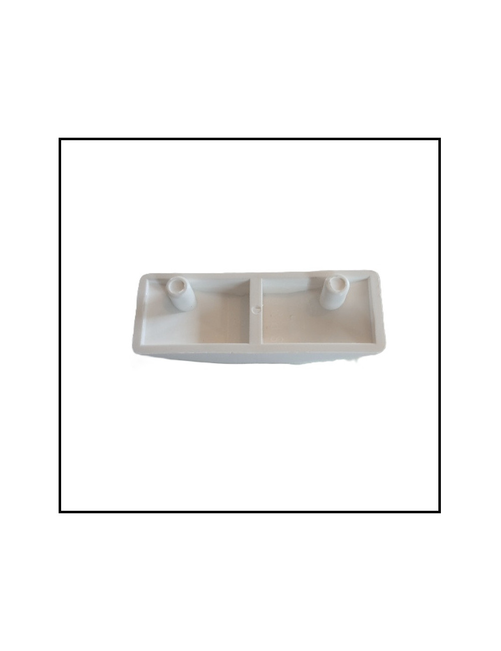 Gâche nylon 9mm pour fenêtre