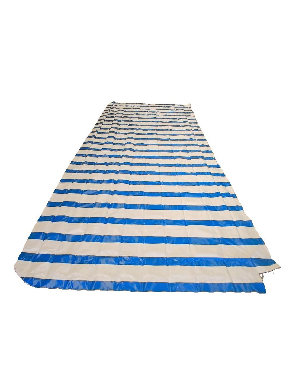 NEUF-DESTOCKAGE Couverture de toit 7500x3000 Bleu / Blanc