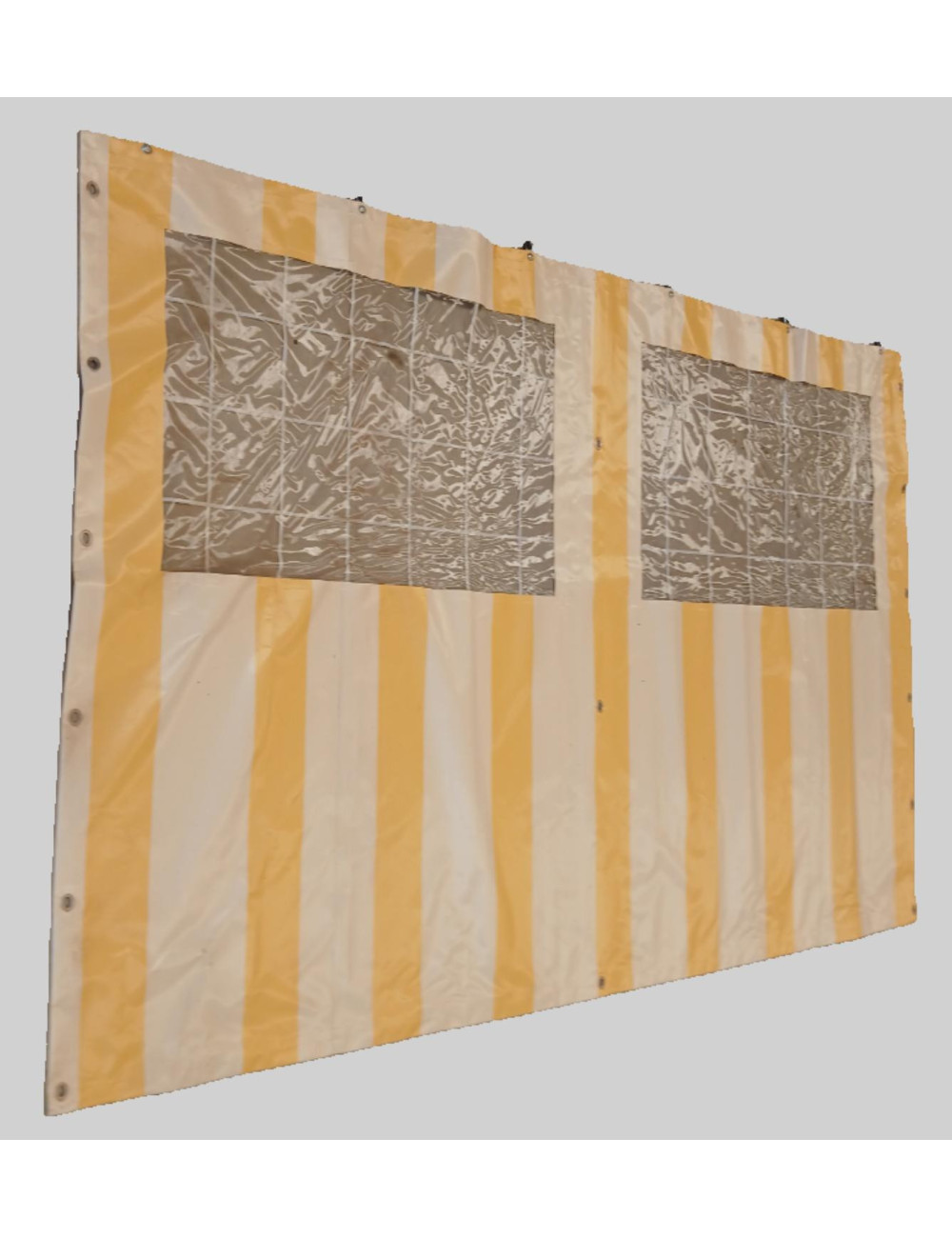 NEUF-DESTOCKAGE : Façade 3030x2040 Jaune / Crème NEUF-DESTOCKAGE : Façade 3030x2040 Jaune / Crème